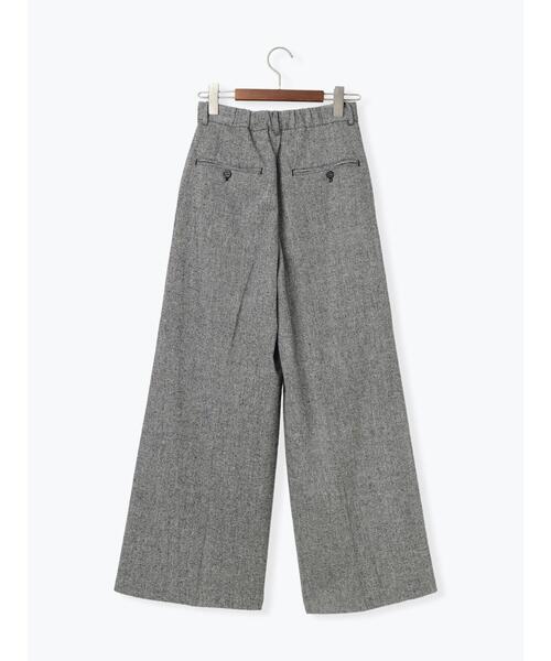 Te chichi（テチチ）の「ツイードワイドパンツ（その他パンツ・レディース・ブラウン/チャコールグレー/ブラック・F）」の22枚目の写真