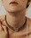 LAPUIS�i���s���C�j�́uLAPUIS(���s���C)Coil leather choker�i�`���[�J�[�j�v�b�V���o�[