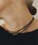 LAPUIS�i���s���C�j�́uLAPUIS(���s���C)Coil leather choker�i�`���[�J�[�j�v�b�S�[���h