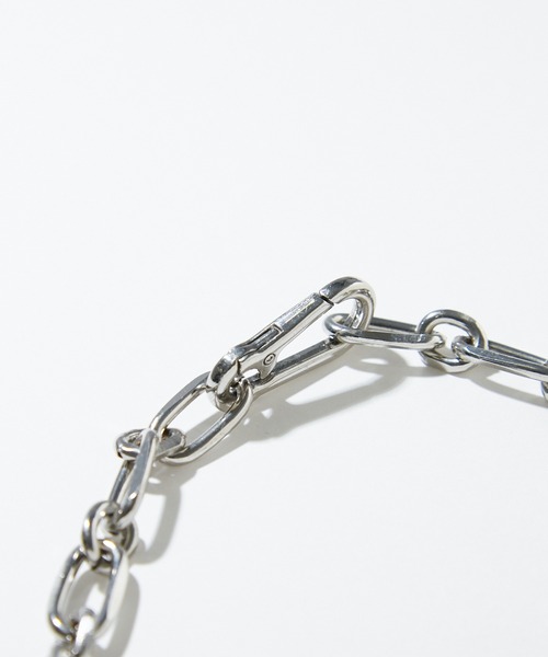 CIASENSE（シアセンス）の「コンビネーションデザインチェーンネックレス/Combination Design Chain Necklace（ネックレス・メンズ・シルバー・FREE）」の21枚目の写真