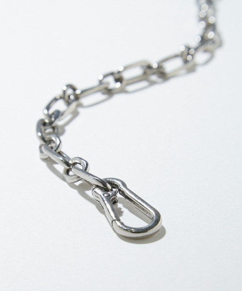 CIASENSE（シアセンス）の「コンビネーションデザインチェーンネックレス/Combination Design Chain Necklace（ネックレス・メンズ・シルバー・FREE）」の22枚目の写真