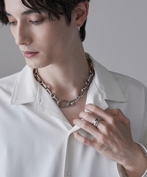 CIASENSE（シアセンス）の「コンビネーションデザインチェーンネックレス/Combination Design Chain Necklace（ネックレス）」