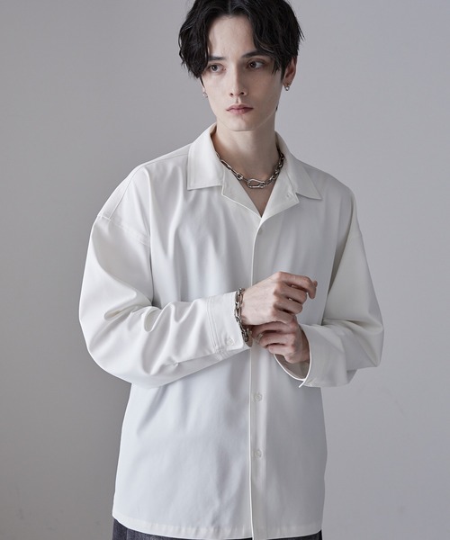 CIASENSE（シアセンス）の「コンビネーションデザインチェーンネックレス/Combination Design Chain Necklace（ネックレス・メンズ・シルバー・FREE）」の3枚目の写真