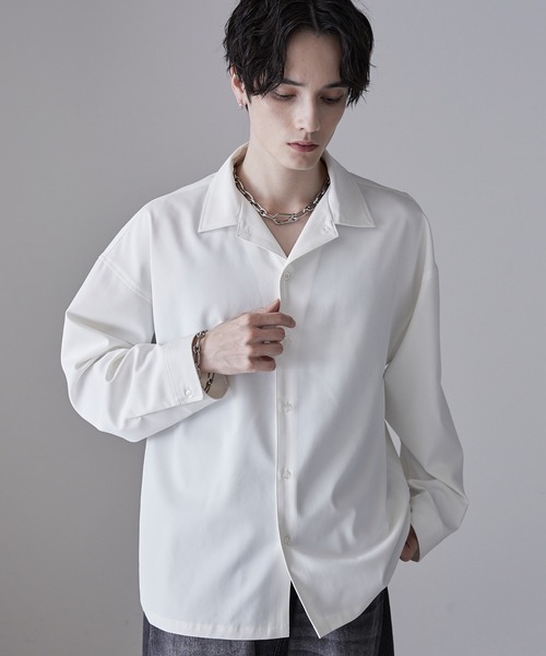 CIASENSE（シアセンス）の「コンビネーションデザインチェーンネックレス/Combination Design Chain Necklace（ネックレス・メンズ・シルバー・FREE）」の4枚目の写真