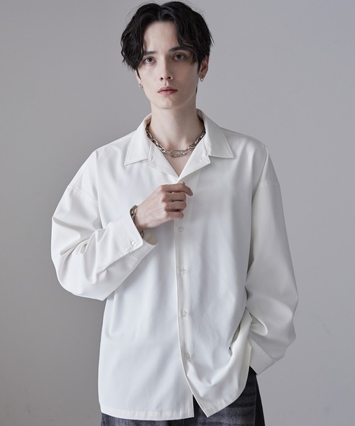 CIASENSE（シアセンス）の「コンビネーションデザインチェーンネックレス/Combination Design Chain Necklace（ネックレス・メンズ・シルバー・FREE）」の5枚目の写真