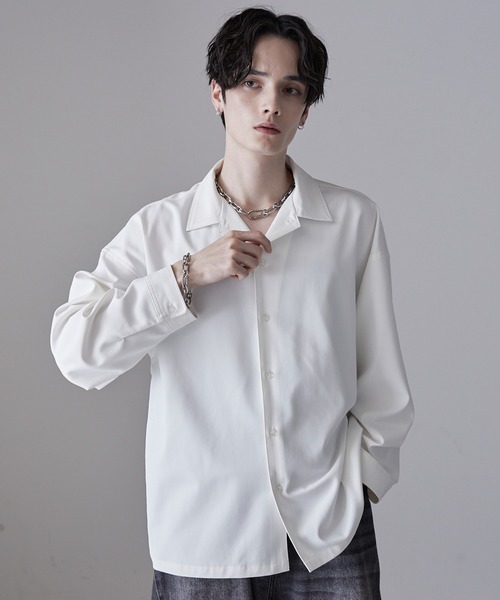 CIASENSE（シアセンス）の「コンビネーションデザインチェーンネックレス/Combination Design Chain Necklace（ネックレス・メンズ・シルバー・FREE）」の6枚目の写真