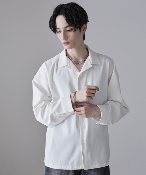 CIASENSE（シアセンス）の「コンビネーションデザインチェーンネックレス/Combination Design Chain Necklace（ネックレス・メンズ・シルバー・FREE）」の7枚目の写真