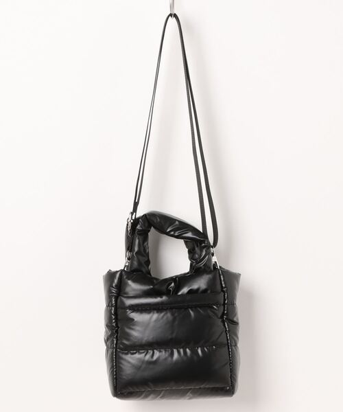 nemne store(ネンネストア)の「《Delfy》2wayパフィーミニバッグ(ショルダーバッグ・レディース・オフホワイト/グレー/ブラック/ブラウン・フリー)」の6枚目の写真