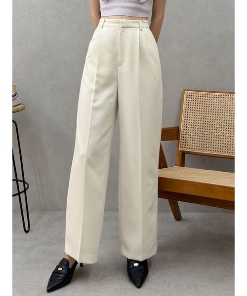 【新品未使用タグアリ】MERCURYDUO マーキュリーデュオ ワイドパンツ basicワイドパンツ｜マーキュリーデュオ（MERCURYDUO）公式通販