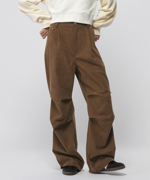 3.3 Field Trip （3.3フィールドトリップ）の「3.3 Field Trip／コーデュロイパンツ（その他パンツ・レディース・チャコール/ブラウン・FREE）」の2枚目の写真