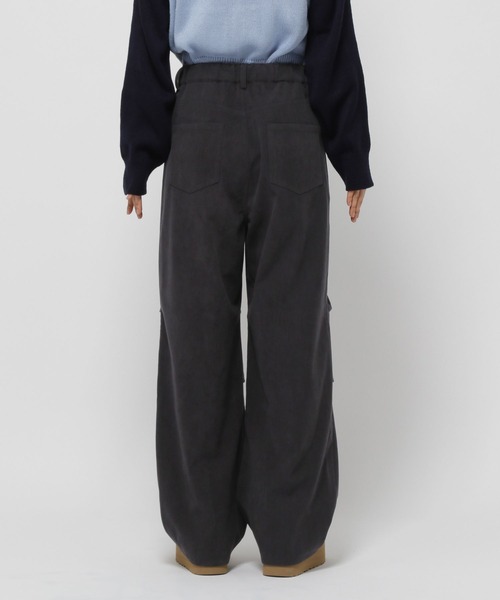 3.3 Field Trip （3.3フィールドトリップ）の「3.3 Field Trip／コーデュロイパンツ（その他パンツ・レディース・チャコール/ブラウン・FREE）」の18枚目の写真