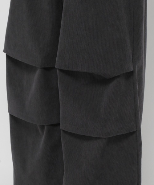 3.3 Field Trip （3.3フィールドトリップ）の「3.3 Field Trip／コーデュロイパンツ（その他パンツ・レディース・チャコール/ブラウン・FREE）」の21枚目の写真