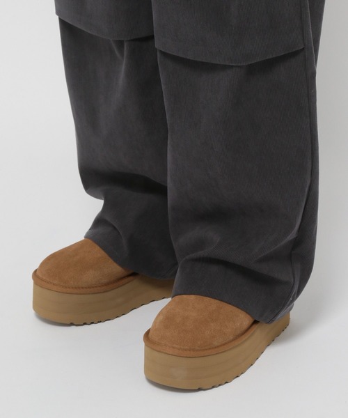 3.3 Field Trip （3.3フィールドトリップ）の「3.3 Field Trip／コーデュロイパンツ（その他パンツ・レディース・チャコール/ブラウン・FREE）」の22枚目の写真