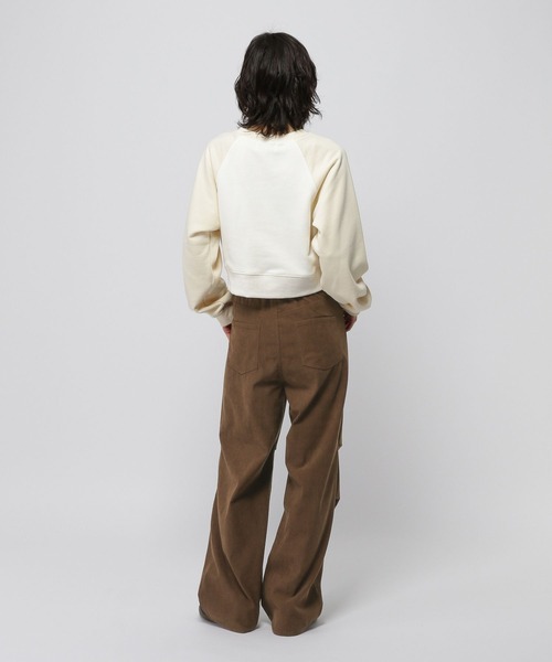 3.3 Field Trip （3.3フィールドトリップ）の「3.3 Field Trip／コーデュロイパンツ（その他パンツ・レディース・チャコール/ブラウン・FREE）」の11枚目の写真