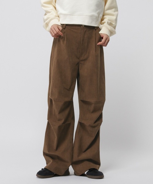 3.3 Field Trip （3.3フィールドトリップ）の「3.3 Field Trip／コーデュロイパンツ（その他パンツ・レディース・チャコール/ブラウン・FREE）」の12枚目の写真