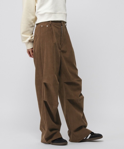 3.3 Field Trip （3.3フィールドトリップ）の「3.3 Field Trip／コーデュロイパンツ（その他パンツ・レディース・チャコール/ブラウン・FREE）」の13枚目の写真