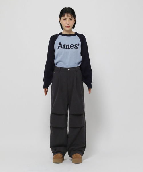 3.3 Field Trip （3.3フィールドトリップ）の「3.3 Field Trip／コーデュロイパンツ（その他パンツ・レディース・チャコール/ブラウン・FREE）」の15枚目の写真