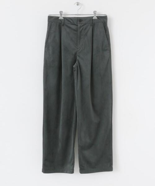 セール】コーデュロイタックワイドパンツ（その他パンツ）｜SENSE OF