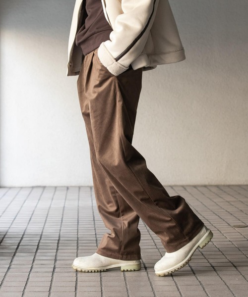 セール】コーデュロイタックワイドパンツ（その他パンツ