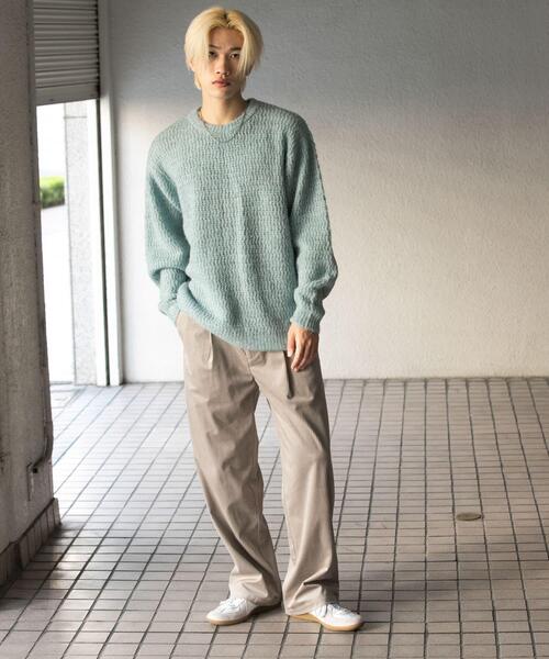 セール】コーデュロイタックワイドパンツ（その他パンツ）｜SENSE OF