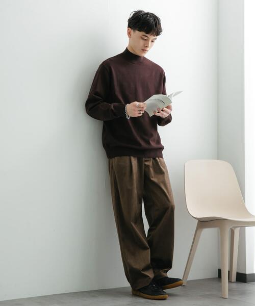 SENSE OF PLACE by URBAN RESEARCH(センスオブプレイスバイアーバンリサーチ)の「コーデュロイタックワイドパンツ(その他パンツ・メンズ・チャコールグレー/ブラウン/アイボリー・MEDIUM/LARGE)」の15枚目の写真