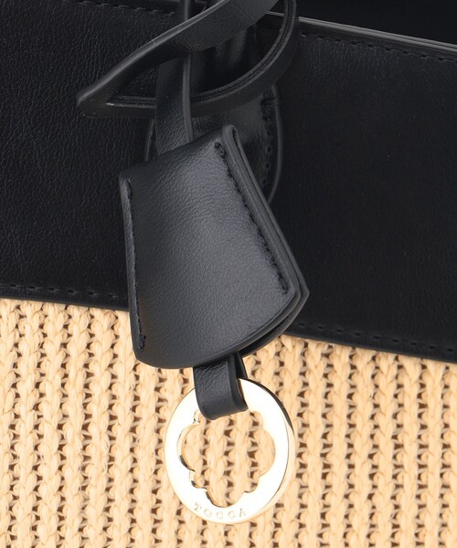 TOCCA(トッカ)の「COLOR of AUBE BASKET かごバッグ(かごバッグ・レディース・ブラック系5/アイボリー系/ブラック系・F)」の20枚目の写真