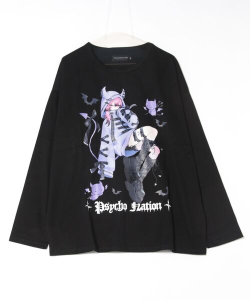 PSYCHO NATION サイコ×ルネ デビル TEE（Tシャツ/カットソー）｜JUGLANS（ユグランス）