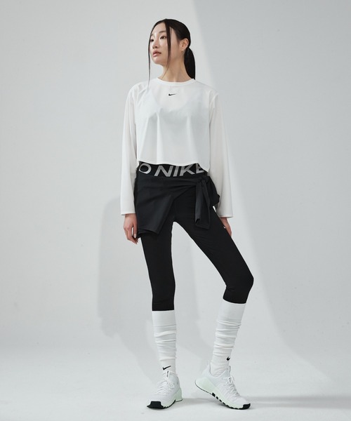 NIKE（ナイキ）の「ナイキ プロ スカルプト ウィメンズ ハイウエスト フルレングス レギンス / Nike Pro Sculpt Women's High-Waisted Full-Length Leggings FV7383-010 Black（レギンス/スパッツ・レディース・ブラック・S/M/L/XL/XS）」の14枚目の写真