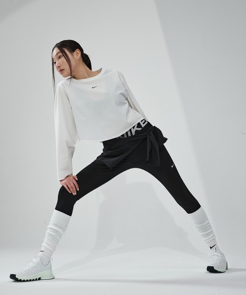 NIKE（ナイキ）の「ナイキ プロ スカルプト ウィメンズ ハイウエスト フルレングス レギンス / Nike Pro Sculpt Women's High-Waisted Full-Length Leggings FV7383-010 Black（レギンス/スパッツ・レディース・ブラック・S/M/L/XL/XS）」の12枚目の写真