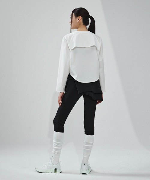 NIKE（ナイキ）の「ナイキ プロ スカルプト ウィメンズ ハイウエスト フルレングス レギンス / Nike Pro Sculpt Women's High-Waisted Full-Length Leggings FV7383-010 Black（レギンス/スパッツ・レディース・ブラック・S/M/L/XL/XS）」の13枚目の写真