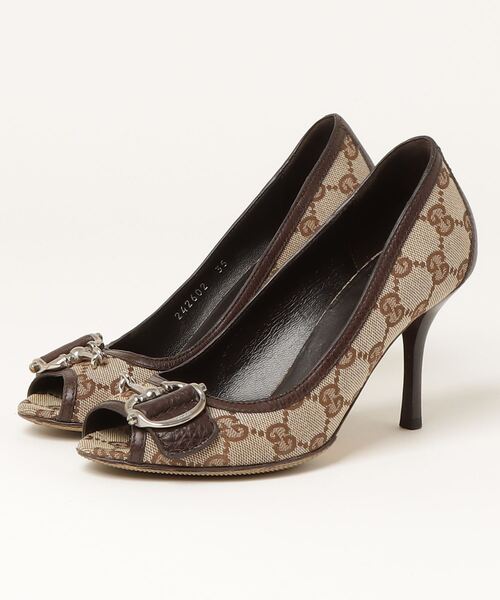ブランド古着】オープントゥパンプス（パンプス）｜GUCCI（グッチ）の 