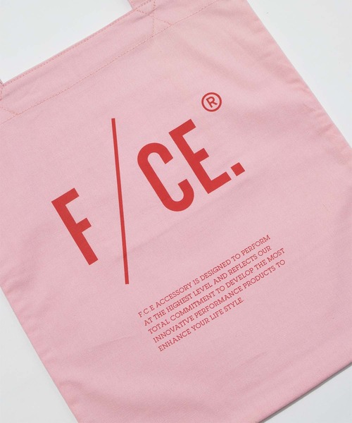 F/CE. （エフシーイー）の「F/CE. LOGO TOTE / エフシーイー ロゴトートバッグ（トートバッグ・メンズ・ライトブルー/チャコール/アイボリー/イエロー/ピンク/カーキ・FREE）」の16枚目の写真