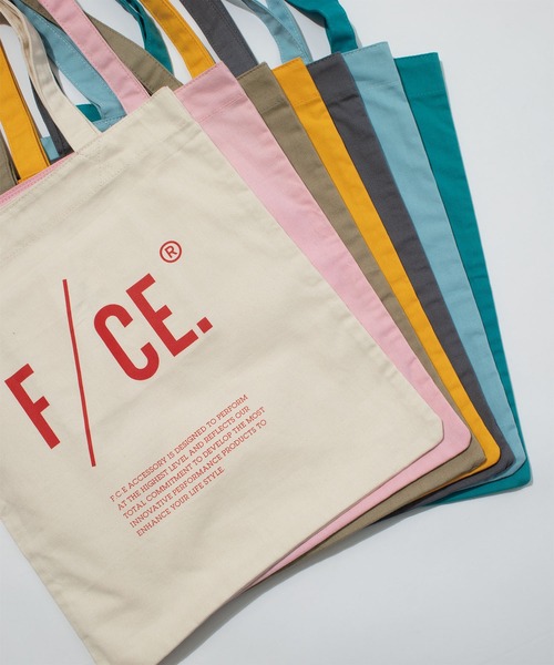 F/CE. （エフシーイー）の「F/CE. LOGO TOTE / エフシーイー ロゴトートバッグ（トートバッグ・メンズ・ライトブルー/チャコール/アイボリー/イエロー/ピンク/カーキ・FREE）」の20枚目の写真