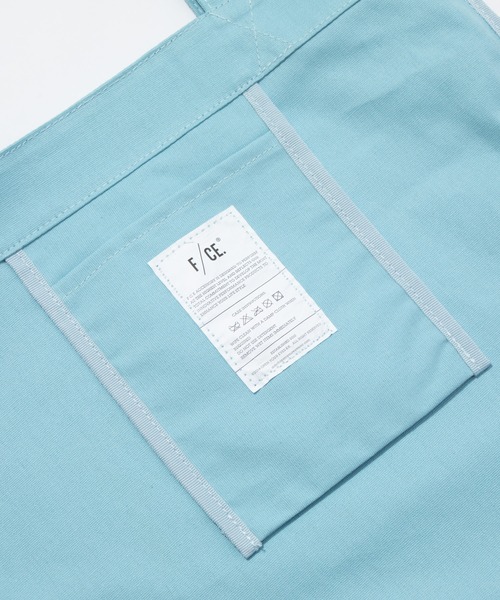 F/CE. （エフシーイー）の「F/CE. LOGO TOTE / エフシーイー ロゴトートバッグ（トートバッグ・メンズ・ライトブルー/チャコール/アイボリー/イエロー/ピンク/カーキ・FREE）」の9枚目の写真