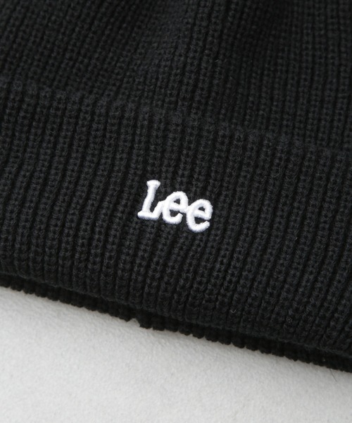 Lee(リー)の「Lee/LE 3D EMB WATCH ACRYLIC(ニットキャップ/ビーニー・メンズ・ブラック/グリーン/ベージュ/グレー・FREE)」の8枚目の写真