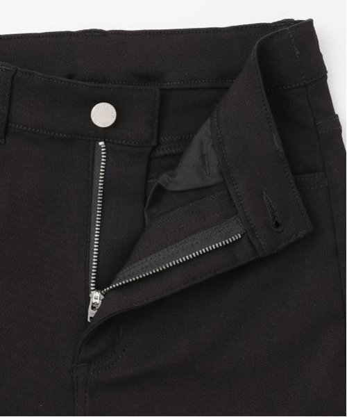 セール】【ベーシック】デニム・ツイルフレアパンツ（デニムパンツ