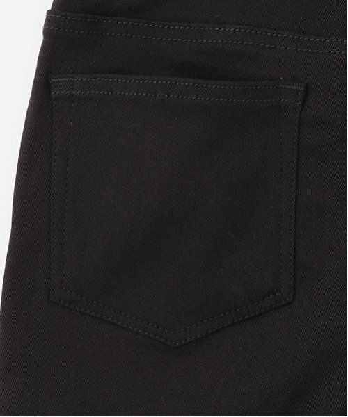 LOVETOXIC(ラブトキシック)の「【ベーシック】デニム・ツイルフレアパンツ(デニムパンツ・キッズ・ブルー/ネイビー/ブラック・LL(170cm)/M:150cm/130cm/S:140cm/L:160cm)」の17枚目の写真