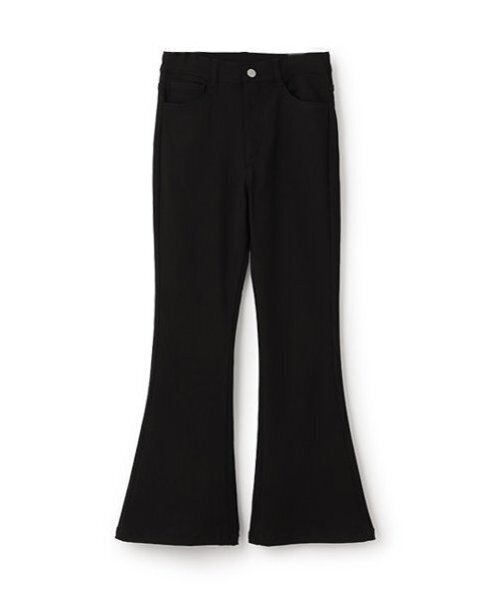LOVETOXIC(ラブトキシック)の「【ベーシック】デニム・ツイルフレアパンツ(デニムパンツ・キッズ・ブルー/ネイビー/ブラック・LL(170cm)/M:150cm/130cm/S:140cm/L:160cm)」の10枚目の写真