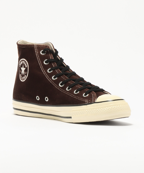 CONVERSE（コンバース）の「Converse / コンバース ALL STAR US VELVET HI（スニーカー・メンズ・ブラウン・26cm/28cm/27cm）」の3枚目の写真