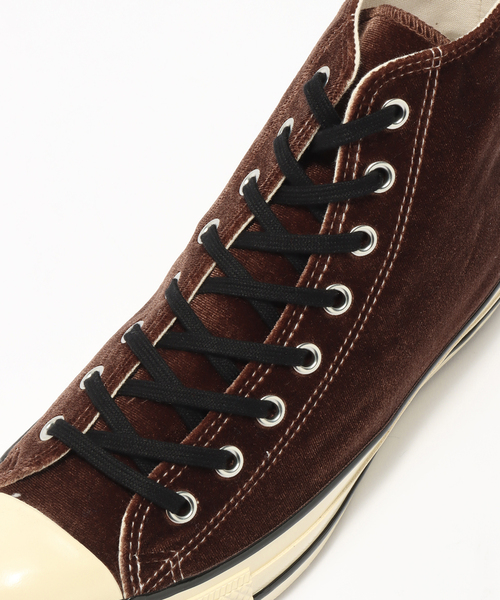 CONVERSE（コンバース）の「Converse / コンバース ALL STAR US VELVET HI（スニーカー・メンズ・ブラウン・26cm/28cm/27cm）」の7枚目の写真