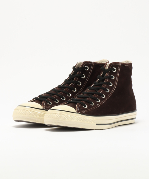 CONVERSE（コンバース）の「Converse / コンバース ALL STAR US VELVET HI（スニーカー・メンズ・ブラウン・26cm/28cm/27cm）」の6枚目の写真