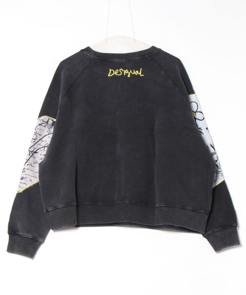 Desigual(デシグアル)の「DISNEY ミニーマウス グラフィックスウェット(スウェット・レディース・ブラック・S/M/L)」の2枚目の写真