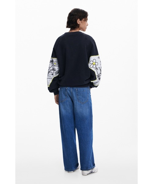 Desigual(デシグアル)の「DISNEY ミニーマウス グラフィックスウェット(スウェット・レディース・ブラック・S/M/L)」の7枚目の写真