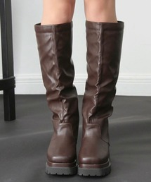 Millor TOKYO（ミラートーキョー）の「トラックソールブーツ（ブーツ）」