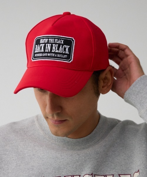 ワッペンキャップ（キャップ）｜AZUL BY MOUSSY（アズールバイマウジー