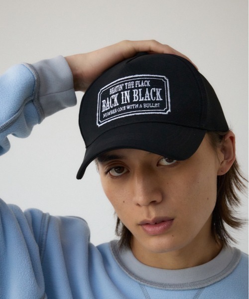 ワッペンキャップ（キャップ）｜AZUL BY MOUSSY（アズールバイマウジー