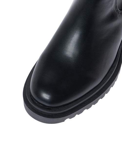 【セール】厚底ロングブーツ（ブーツ）｜INGNI（イング）