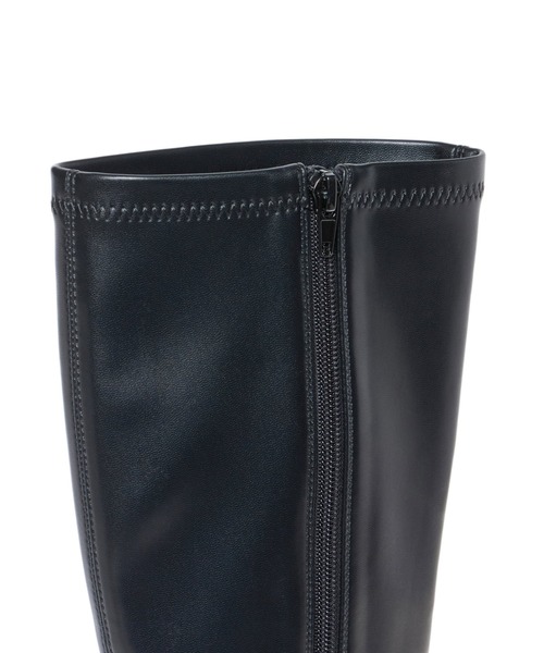 【セール】厚底ロングブーツ（ブーツ）｜INGNI（イング）