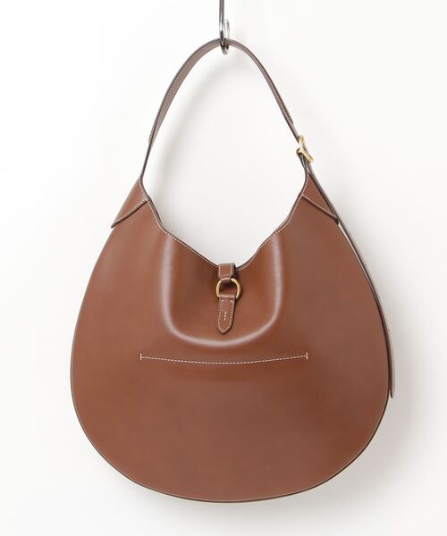 国内買付 上質【POLO RALPH LAUREN】カーフスキン ショルダーbag Polo ID カーフスキン ショルダー バッグ（ショルダーバッグ