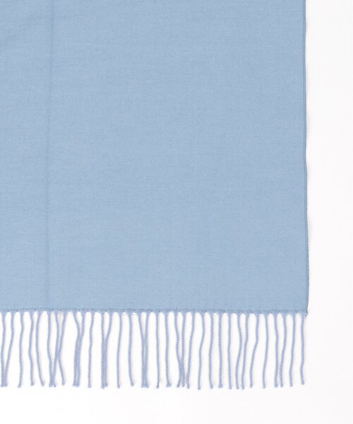 LBC（エルビーシー）の「リバーシブルストール（ストール/ショール・レディース・ベージュ/ブルー/ブラック・FREE）」の6枚目の写真